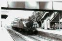 Locomotive no 1464 at Ledbury Junction 1954