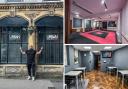 Inside the new Urban Martial Arts School in Dursley which has recently opened