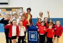 Ten primary schools across Yate and surrounding areas were surprised with a visit from CBBC superstar and lead singer of The Odd Socks, Andy Day