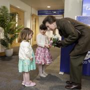 12 photos as Princess Anne visits area – all photos by Thousand Word Media.