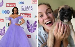 TV personality Vicky Pattison is raising money for Cotswold Dogs and Cats Home near Dursley