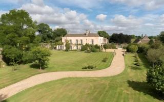 Luckington Court - which features in BBC’s Pride and Prejudice-  is up for sale for £5 million