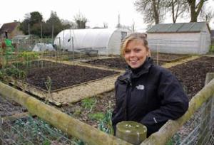 Nicola Perry, director of Berry Blue Creative Food