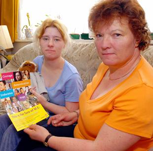 Helen and Liz Wood