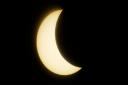 How and when you can watch the partial solar eclipse this week. (PA)