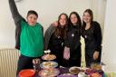 Young volunteers helping out at the JIGSAW Get Together event last Saturday