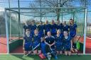Action shots from Yate Hockey games over the weekend