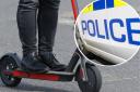 Harrison West, of Avon Way, Thornbury, has been sentenced for driving offences on an e-scooter (library image)