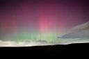 The northern lights, spotted from Rivington