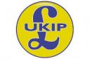 UKIP members squeezed into a pub after being refused entry by Stroud Methodist Church