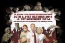 A poster produced by Stroud theatre company Almost Legal Productions advertising their Shaun of the Dead show (9812966)