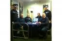 Police patrol streets in new community-reassurance operation