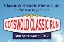 Cotswold Classic Run at Kemble in memory of car enthusiast