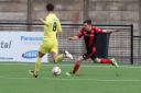 Cirencester Town winger Tommy Anderson