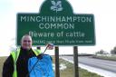 Minchinhampton Common litter pick this weekend