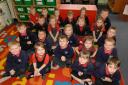 Lime reception class at St Mary's Primary School in Yate