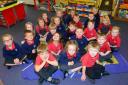 Lemon reception class at St Mary's Primary School in Yate