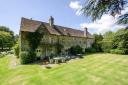 Plummers Farmhouse in Siddington is on for £1,395,000