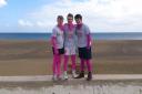 Marling School students Joe Marshall, Alastair Bolton and Will Smith travelled all the way to Lanzarote with just £10, a passport and some charm