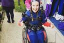Chloe Ball Hopkins, from Kingswood, has completed a skydive to raise funds for The Brain Tumour Charity following the death of her friend Lauren Scudamore