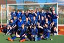 Yate Men 2s celebrate their promotion