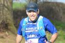Dursley dad Damian Lai is doing the 2017 London Marathon