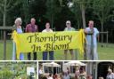 Thornbury In Bloom. Photos: John Brimacombe
