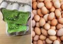 'No egg shortage' at local shop as shoppers struggle