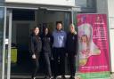 Laurie Coventry and the team at Little Giggles Soft Play in Yate