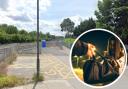 Young boys try to rob female cyclist on path near railway station