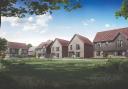 New houses are being built in Yate