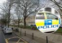 The incident happened near the taxi rank on the Promenade in Cheltenham