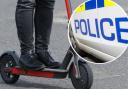 Harrison West, of Avon Way, Thornbury, has been sentenced for driving offences on an e-scooter (library image)