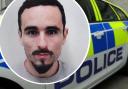 Avon and Somerset Police are currently searching for wanted man James Ward