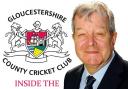 Gloucestershire CCC president John Light