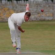Harry Wormwell picked up three wickets. Photo: Peter Smith of Smifsports