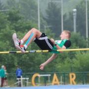 High jumper Luke Ball