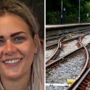 Bethan Roper, 28, who suffered fatal head injuries after being struck by an overhanging tree branch, as she lent from a window while a passenger on a Great Western Railway (GWR) train.