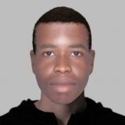 E-fit of a man police want to identify