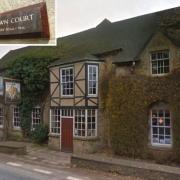 Hunters Hall Hotel, Tetbury, where Joe Holtham sexually assaulted a woman while she was sleeping