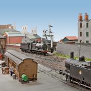A model railway exhibition is being held in Thornbury