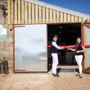 The grand opening of Bennetts Farm Shop