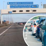 Delays expected on M5 during emergency repairs on bridge