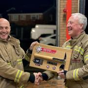 'Incredible' Thornbury firefighter praised by colleagues after standing down