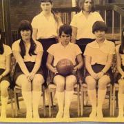 Castle School netball team 1967