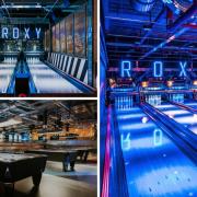 Roxy Lanes is opening next month and has karaoke as well a more than 50 arcade games
