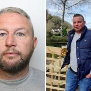 Marcus Dunkerton was murdered by his friend Grant Bradley at his home in Charfield last year