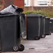The row over plans to change black bin collections in South Gloucestershire has continued  (library image)