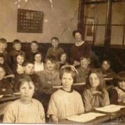 School children in Iron Acton