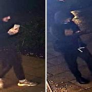 Avon and Somerset Police say they want help in identifying these two men in connection with the incident